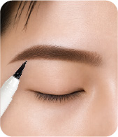 TERA BROW TINT仕上げ後の画像
