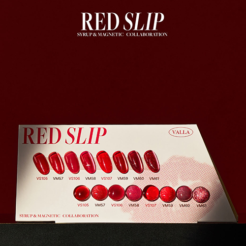 VALLA Red Slip(VS105～VS107/VM57～VM61)【9月24日発売開始】