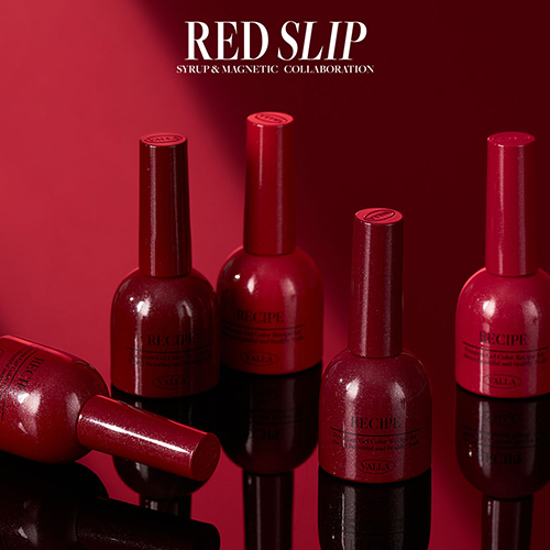 VALLA Red Slip(VS105～VS107/VM57～VM61)【9月24日発売開始】