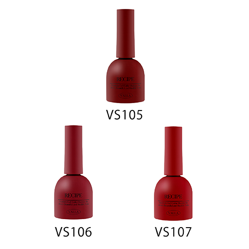 VALLA Red Slip(VS105～VS107/VM57～VM61)【9月24日発売開始】