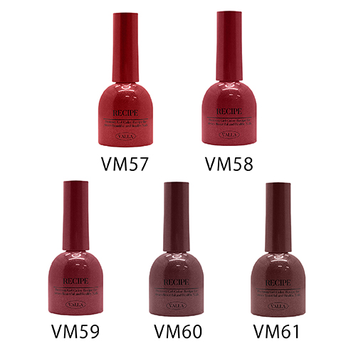 VALLA Red Slip(VS105～VS107/VM57～VM61)【9月24日発売開始】