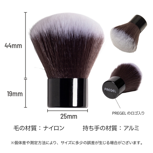 PREGEL ダストブラシ ブラック DB01
