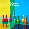 VALLA「Neon Trend 」でつくる夏のカラフルネイル