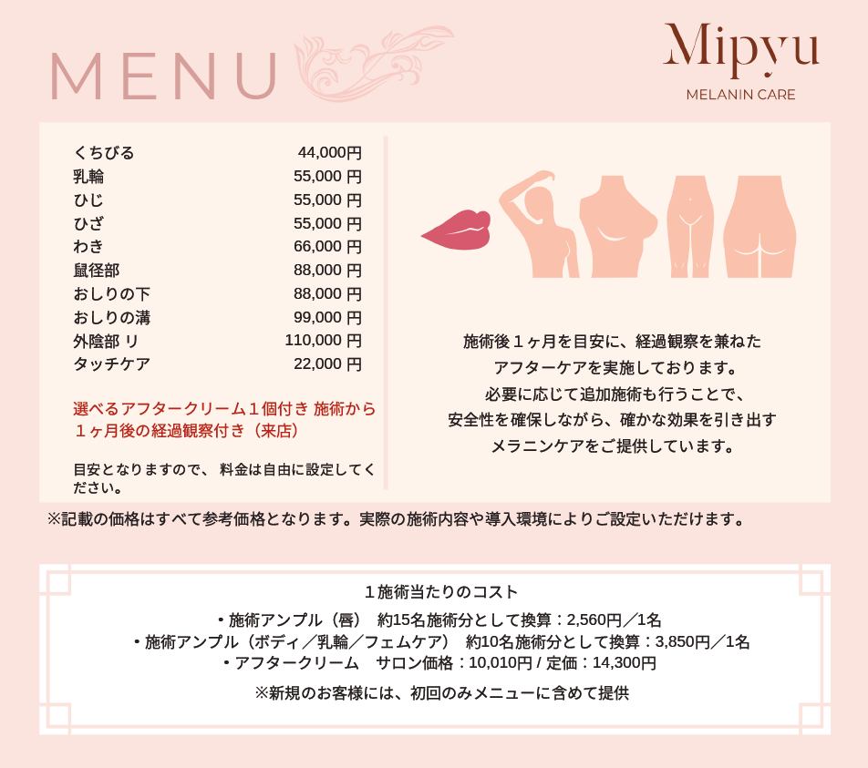 メニュー例
