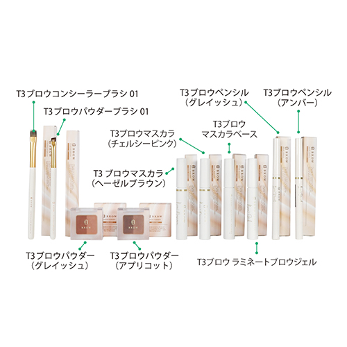 TOULAVET ブースター・導入液 3個セット マツエク商材 | アイブロウ商材【THREE BEAUTYオンラインストア