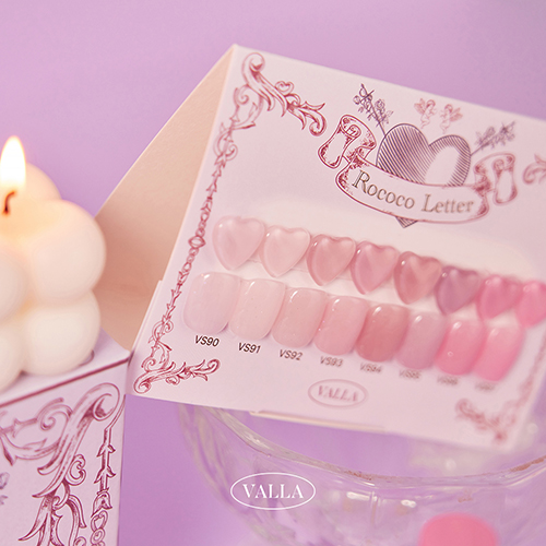 VALLA Rococo Letter