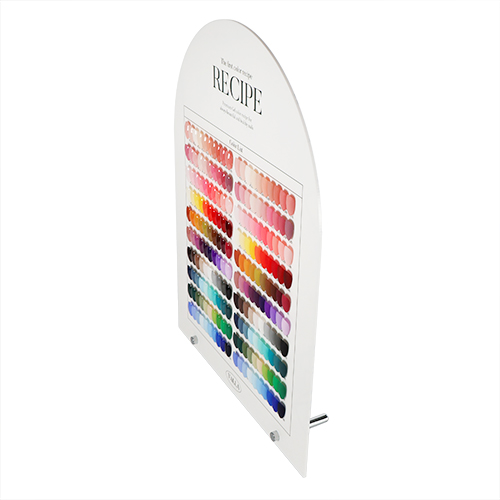 VALLA カラーチャート(カラーチップ付)