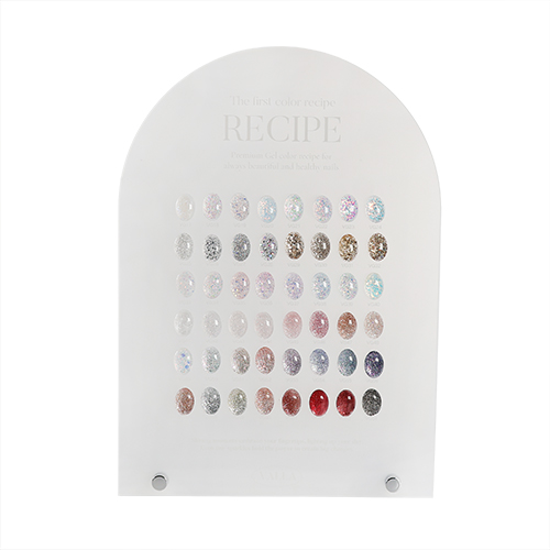 VALLA カラーチャート(カラーチップ付)