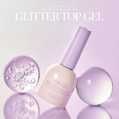 VALLA GLITTER TOP GEL