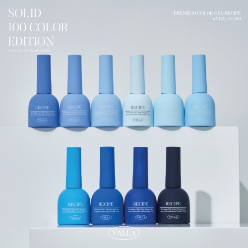 VALLA SOLID COLOR (VC91～VC100)