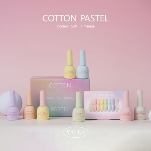 VALLA Cotton Pastel