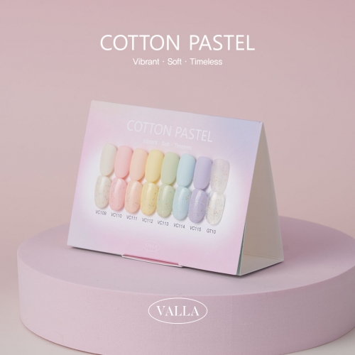 VALLA Cotton Pastel