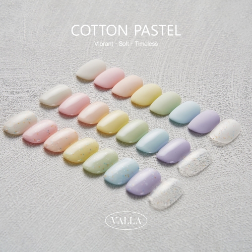 VALLA Cotton Pastel