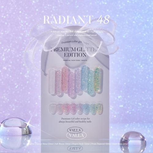 VALLA Soft Bloom Glitter