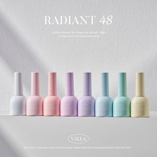 VALLA Soft Bloom Glitter