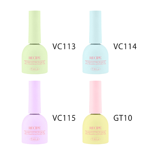 VALLA Cotton Pastel