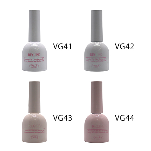 VALLA Elegant Nude Glitter