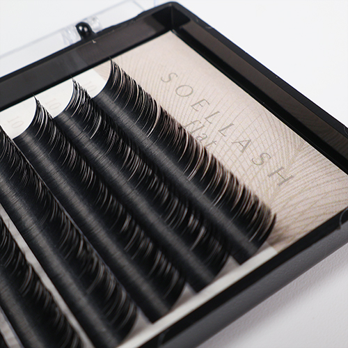【T3】SOEL LASH Flat Cカール