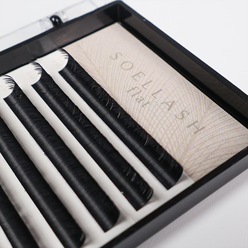 【T3】SOEL LASH Flat Dカール