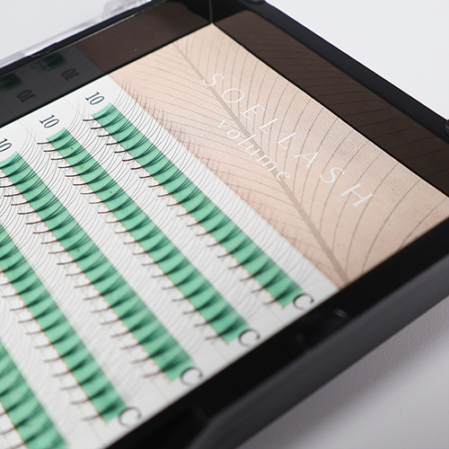 【T3】SOEL LASH 3D Cカール0.06mm