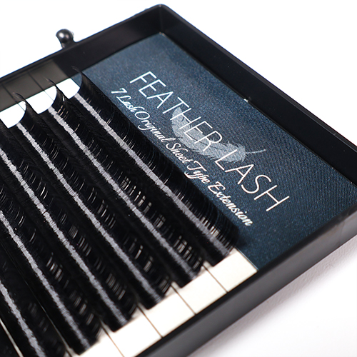【7lash】フェザーラッシュ|FEATHER LASH Dカール