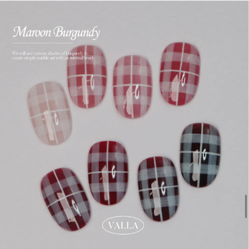 VALLA Maroon Burgundy(VS60～VS67)