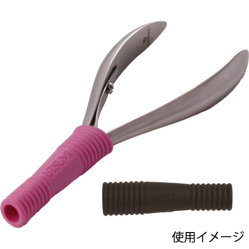 内海 ニッパーキャップ ソフト グラファイト