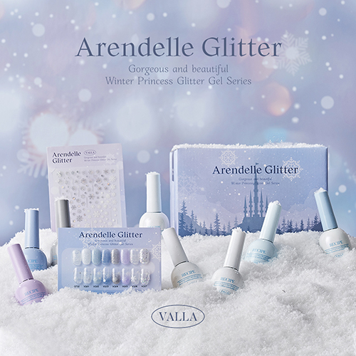 VALLA Arendelle Glitter