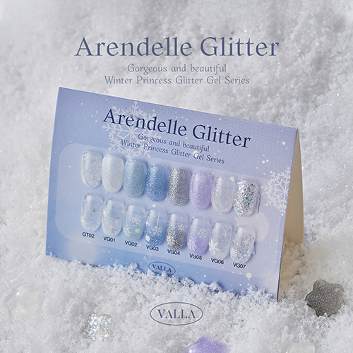 VALLA Arendelle Glitter