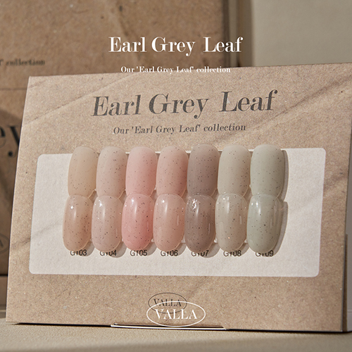 VALLA Earl Grey Leaf