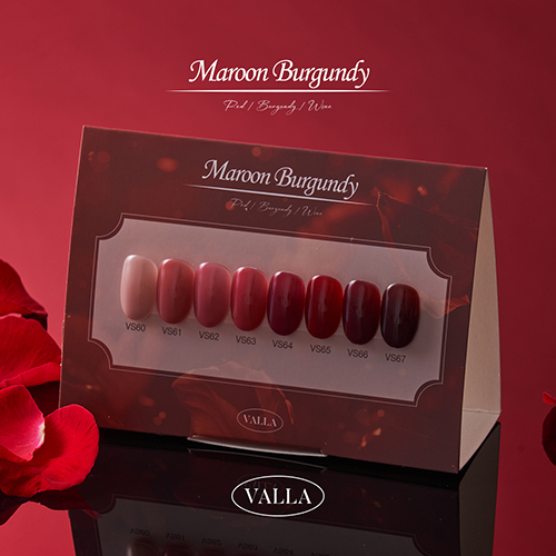 VALLA Maroom Burgundy