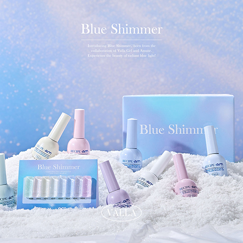 VALLA Blue Shimmer