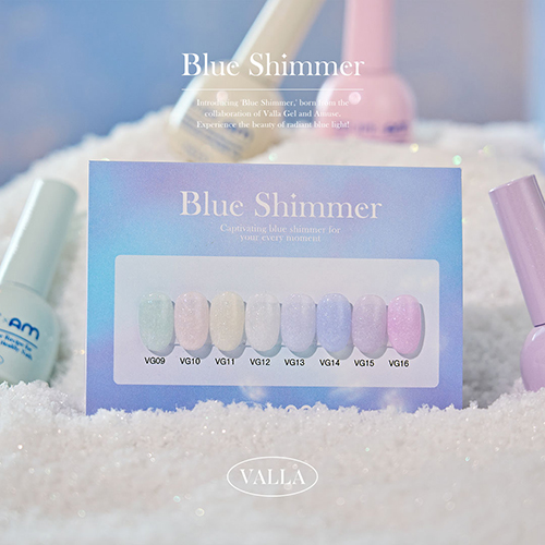 VALLA Blue Shimmer