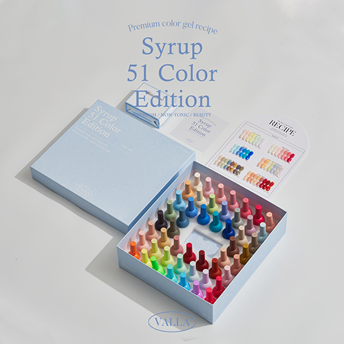 VALLA Syrup 51Color Edition