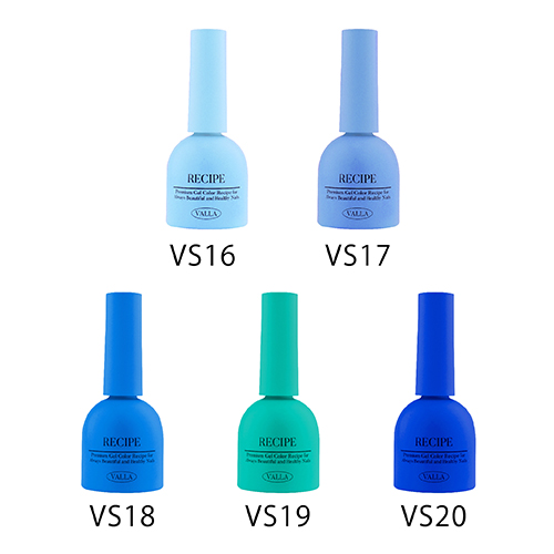 VALLA Syrup Color Edition(VS11～VS20)