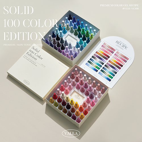 VALLA SOLID 100 COLOR EDITION SET