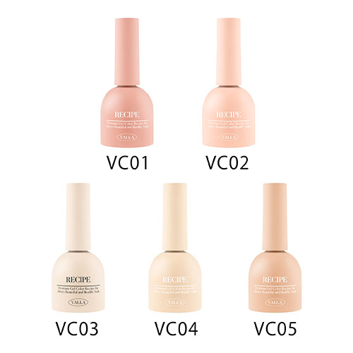 VALLA SOLID COLOR(VC01～VC10)