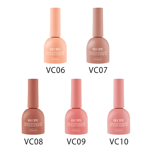 VALLA SOLID COLOR(VC01～VC10)