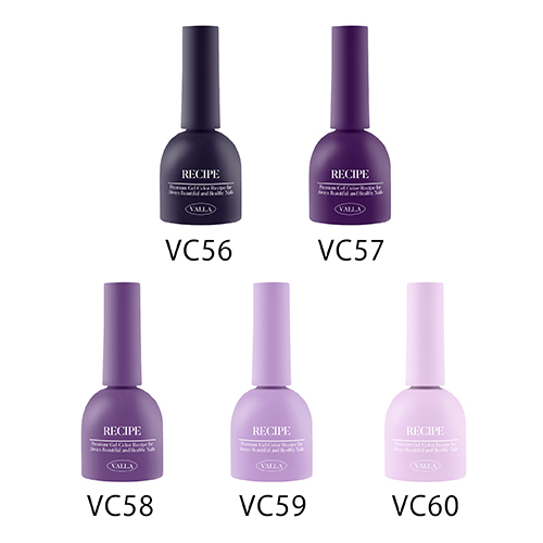 VALLA SOLID COLOR(VC51～VC60)