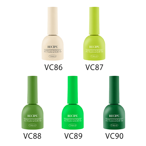 VALLA SOLID COLOR(VC81～VC90)