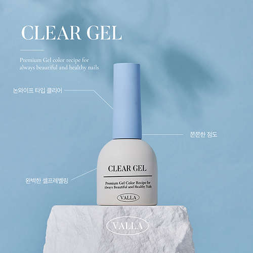 VALLA BASIC SERIES CLEAR GEL