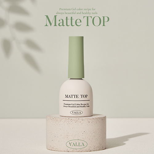 VALLA BASIC SERIES Matte TOP GEL