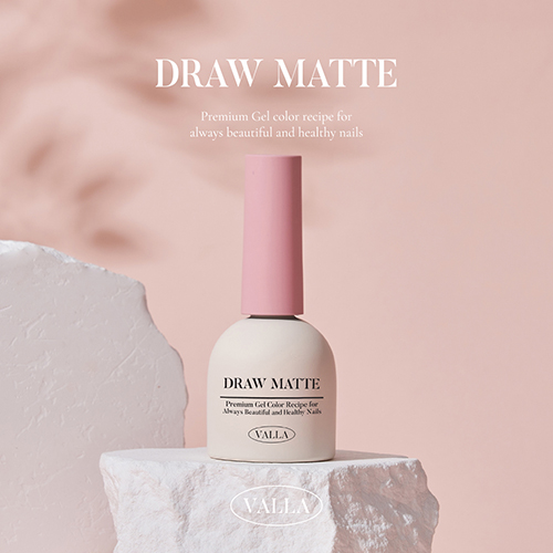 VALLA BASIC SERIES DRAW MATTE TOP GEL