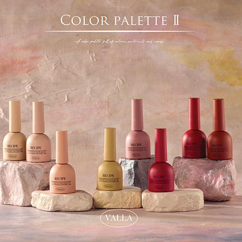 VALLA COLOR PALETTE Ⅱ