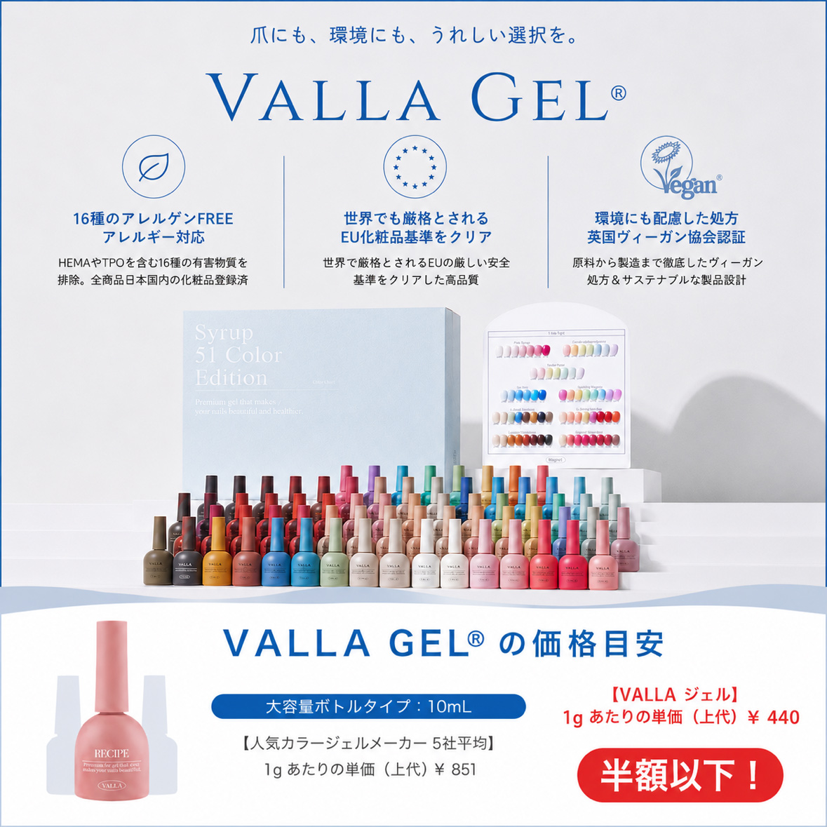 VALLA GEL